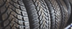 New winter tires for sale in store